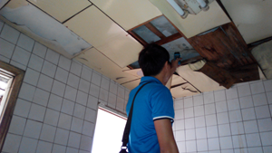 現場勘驗 rope access