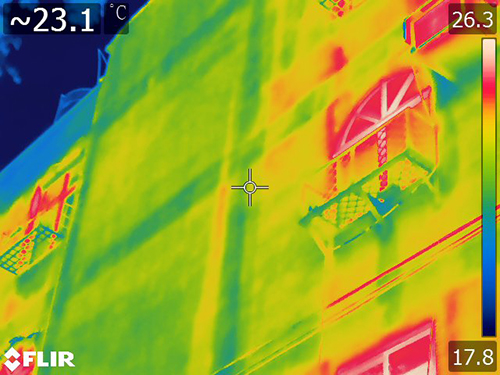 外牆紅外線非破壞檢測檢測