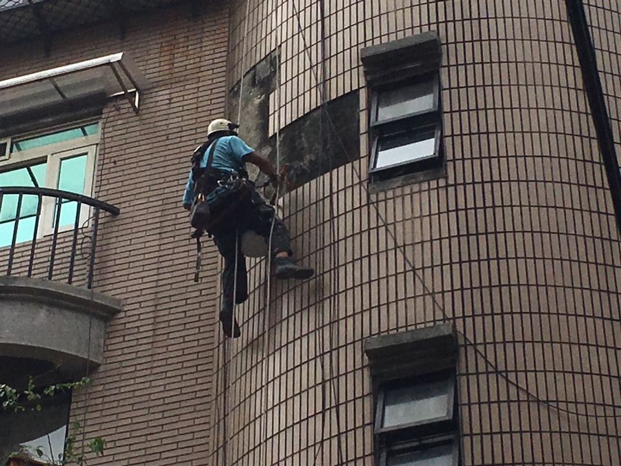 外牆磁磚安全檢查 外牆磁磚安全檢查
