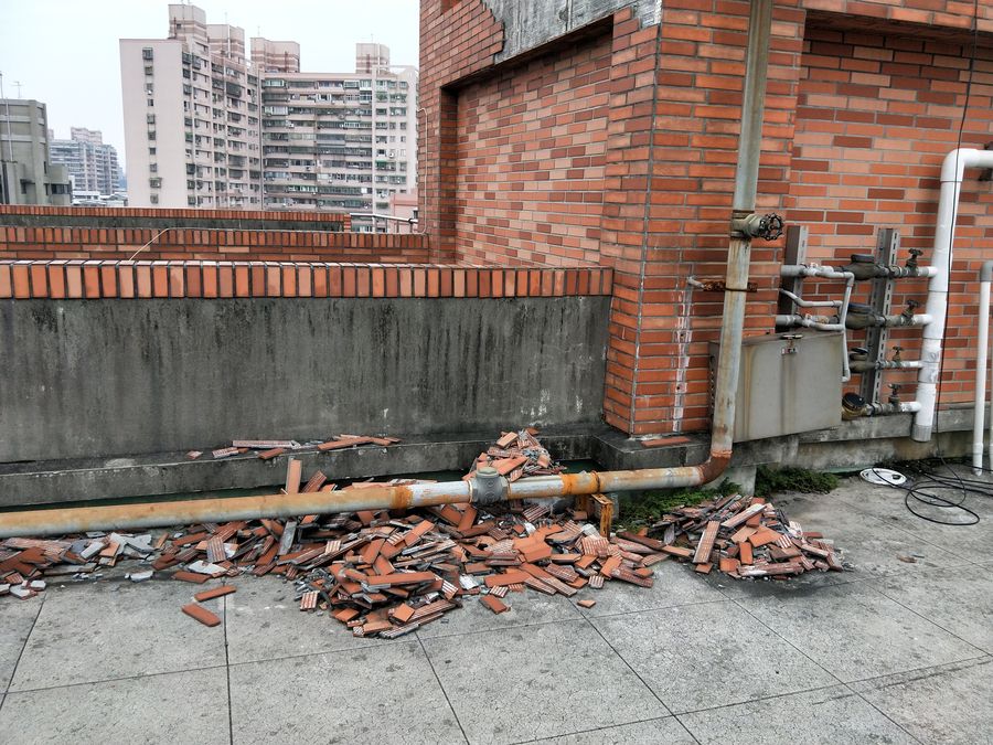 外牆磁磚安全檢查 外牆磁磚安全檢查