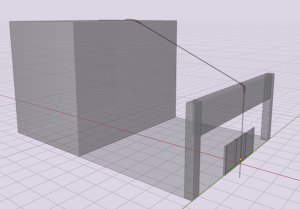 圖 7: 正確架繩方式